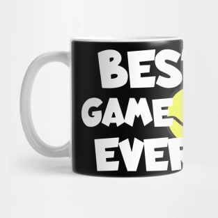 Tennis best game ever Mug